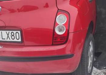 SPRZEDAM NISSAN MIKRE K12 1.2 BENZYNA GAZ