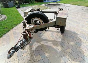 Podwozie agregatu przyczepa