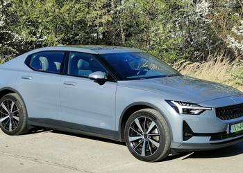 Polestar 2 78kwh AWD 408KM Volvo Harman Kardon wer. EU osoba prywatna zarej