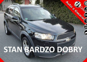 Chevrolet Captiva 7osob Xenon Skóra Navi Stan b.dobry Bezwypadkowy z Niemi…