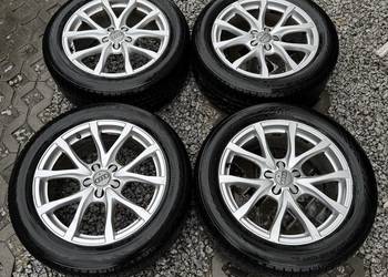 Felgi Audi 5x112 opony 245/50/18” A6 A4 A3 A8 VW Passat Golf Seat Skoda