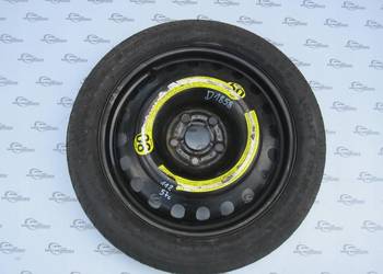 MERCEDES CLK W209 A4 B6 koło dojazdowe 125/80/17 99M 5x112 ET35 8E0601027C