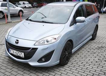 Mazda 5 Lift 1.6 hdi rok w kraju blacha super stan