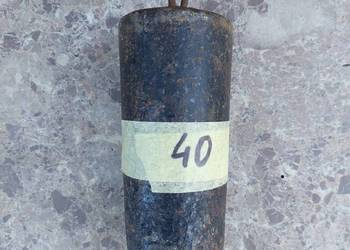 nr40 obciążnik waga starego zegara 1,7kg nr40 obciążnik waga starego zegara 1,7kg