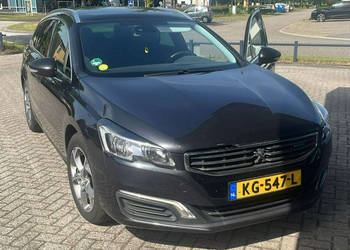 Peugeot 508 SW 1.6 HDI 120 KM Panorama Skóry Podgrzewane fotele I (2010-20…