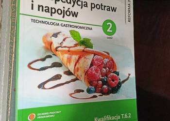 Sporządzanie i ekspedycja potraw i napojów WSiP najtaniej książki Bródno