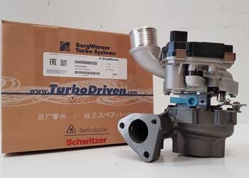 Nowa turbosprężarka BorgWarner KKK  54409700030 54409880030 54409980030