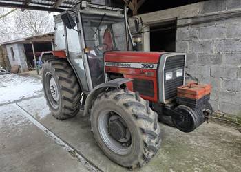 Ciągnik Massey Ferguson 390 4x4