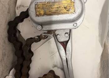 Używana wciągarka łańcuchowa