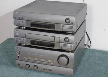 Wieża Sony segmenty mocna i sprawna. DOSTAWA.