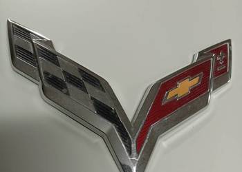Corvette C7 znaczek emblemat
