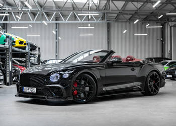Bentley Continental GT V8 Mansory. Salon Polska. Gwarancja 07.2027. FV 23%.