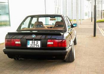 BMW E30 SPOILER KLAPY GERMAN M TECHNIC 1