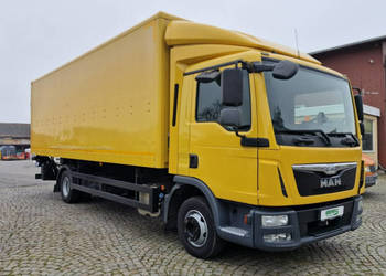 MAN TGL 12.250 EURO 6 Winda DAUTEL 1500kg, 2016 rok