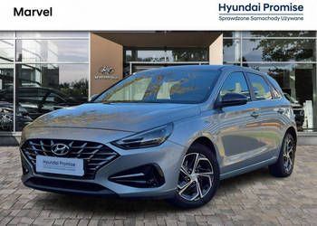Hyundai i30 1.5 T-GDI 7DCT 160 KM WersjaSmart + PakietLED SalonPL FV23% II…