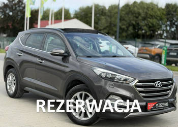 Hyundai Tucson 1.7 CRDI / 116KM LED Nawigacja Kamera Panorama Asystenty Sk…