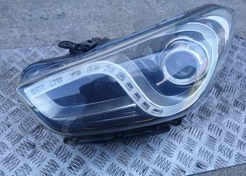 Lampa lewa przednia Hyundai i40,EU,11-14r Led soczewka 92101-3Z100