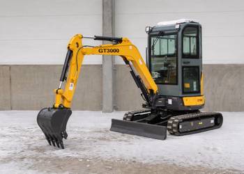 Nowa Koparka GT3000 Gunter Grossmann