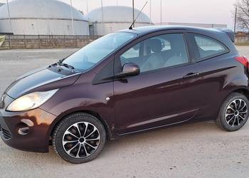 Ford Ka 2, 2009, benzyna 1.2
