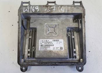 Mercedes W169 1.7 8V STEROWNIK SILNIKA komputer A2661538879 5WK90957 Mercedes W169 1.7 8V STEROWNIK SILNIKA komputer A2661538879 5WK90957