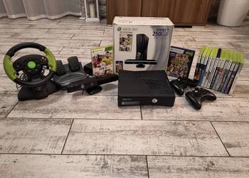 Sprzedam konsolę Xbox 360 250 GB KINECT