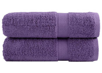Ręczniki premium SOLUND 2 szt. fioletowe 50x100 cm 600 g/cm² WM-137353