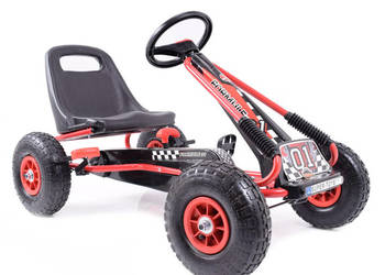 BAWIBUS.PL pojazd GOKART NA PEDAŁY pompowane koła auto do 50kg autko A-15