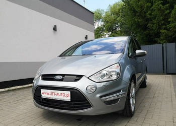 Ford S-Max 2.2 TDCI Titanium 200KM Klimatronic Convers Navi Skóra Led Alu …