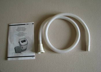 Wąż odpływowy do mini pralki Clatronic MWA 3101