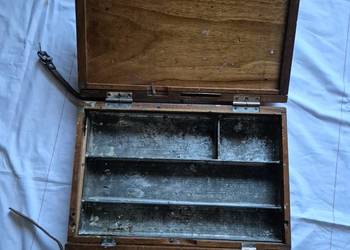 Sztaluga plenerowa z końca XIX wieku mahoń!