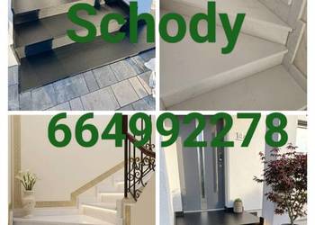 Schody i parapety Marmur granit