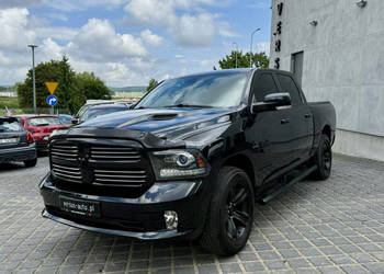 Dodge RAM RAM 2016 SPORT 5.7HEMI Kamera cofania Podgrz. fotele+kierownica …