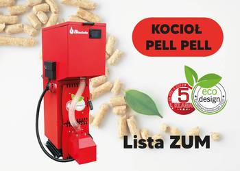 Kocioł Piec 8kW na Pellet Z Podajnikiem PellPell 5 KLASA Ecodesign