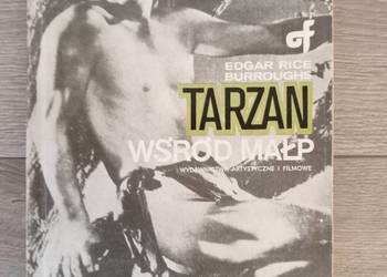 Książka - Tarzan wśród małp