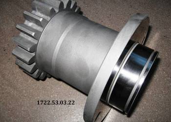 Piasta napędu rotora do prasy Welger