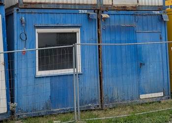 Kontener podwójny duo szatniowy budowlany 298/299/ Warszawa