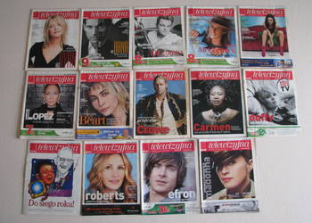 Gazeta telewizyjna TV - Gazeta Wyborcza z lat 2008 - 2010