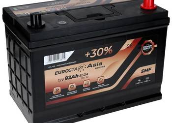 Akumulator Eurostart 12V 92Ah 850A P+ ECA92P