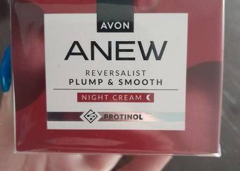 Krem na noc Avon Anew Reversalist Plump & Smotth 50ml.