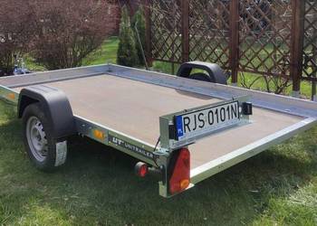 Przyczepa Temared .TRAILER KOMPAKT.Mała laweta.Najazdowa.