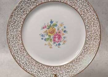 THOMAS ROSENTHAL Patera Bukiet Kwiatów Germany 1854 26 42