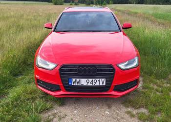 Audi a4 avant b8 2.0 tdi 190KM 3xS line