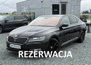 Škoda Superb 2.0 TSI L&K 280KM 2018 DSG, FV23%, Salon PL, ACC, szyberdach,…