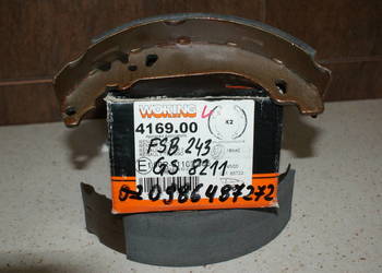 0 986 487 272 - BOSCH - SZCZĘKI HAMULC. RENAULT 19 88-95 Szc