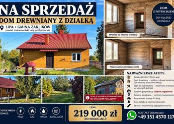 Dom z działka do remontu