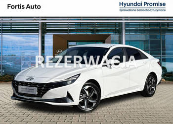 Hyundai Elantra 1.6 MPi 123KM Manual Salon Polska Serwis ASO SMART + DESIG…