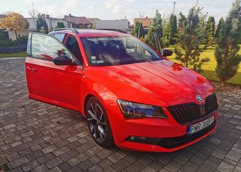 Skoda superb 2017r sportline 2.0 Tdi 190km