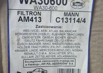 WA30-600 (WA30600) PZL-SĘDZISZÓW FILTR POWIETRZA