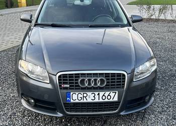 Audi A4 Avant 1.8 T SLINE GRAFIT