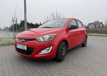 Hyundai i20 1.2 benzyna klimatyzacja tempomat